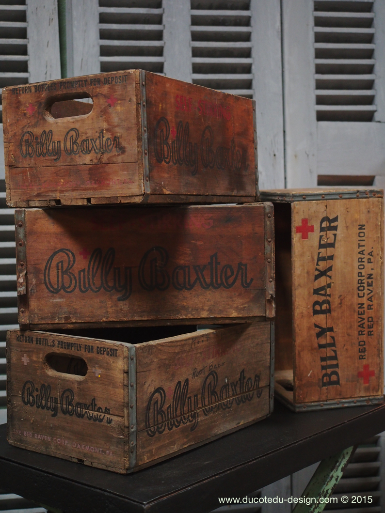 1 grande caisse bois brasserie billy baxter – Image 5