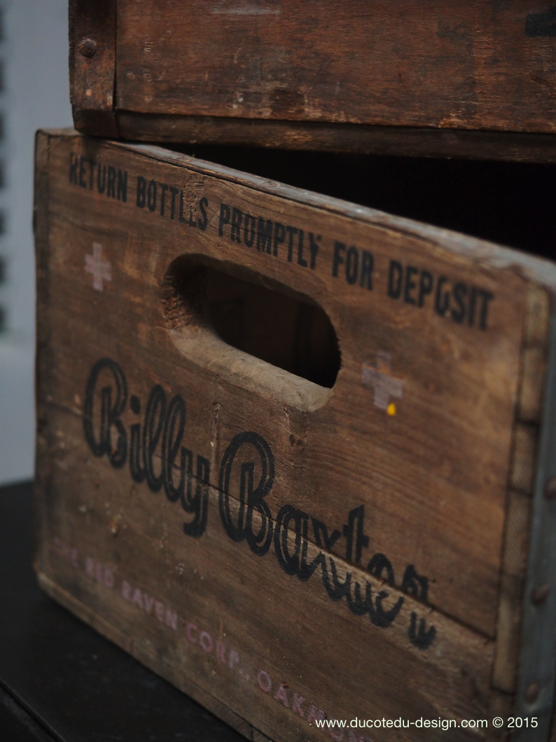 1 grande caisse bois brasserie billy baxter – Image 6