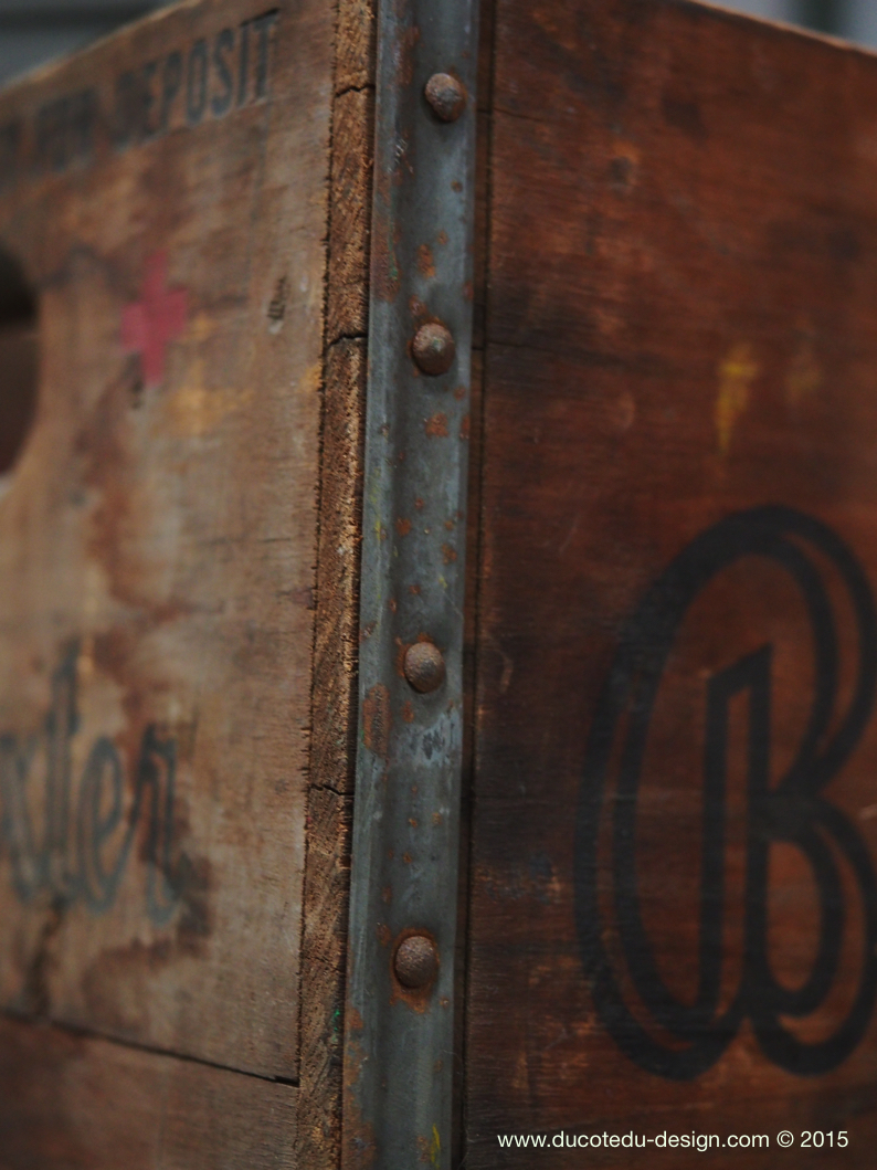 1 grande caisse bois brasserie billy baxter – Image 7