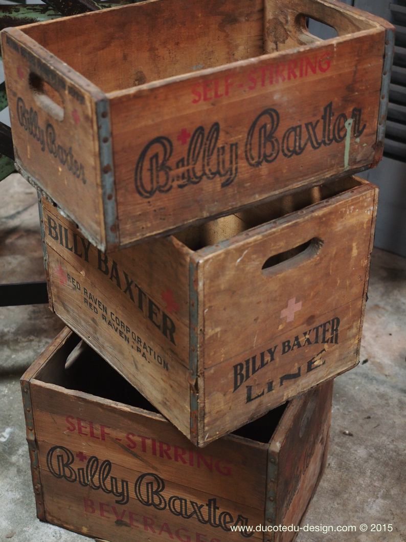 1 grande caisse bois brasserie billy baxter – Image 8