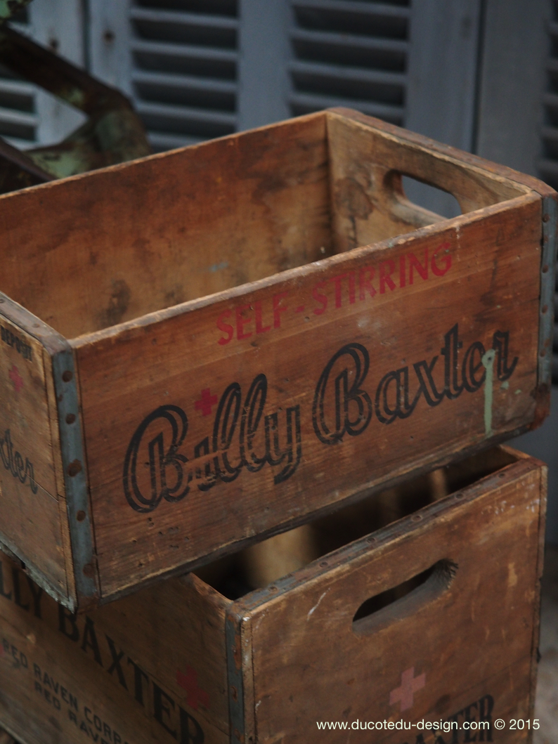 1 grande caisse bois brasserie billy baxter – Image 9