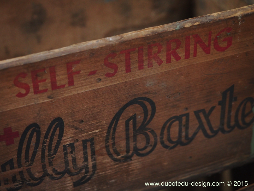 1 grande caisse bois brasserie billy baxter – Image 10