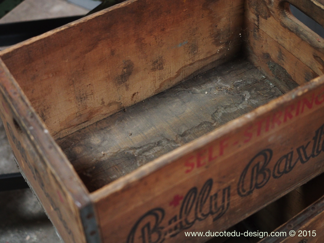 1 grande caisse bois brasserie billy baxter – Image 11