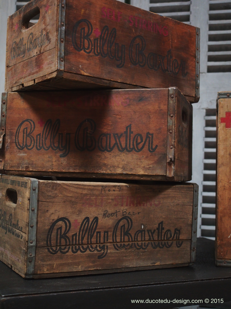 1 grande caisse bois brasserie billy baxter – Image 12