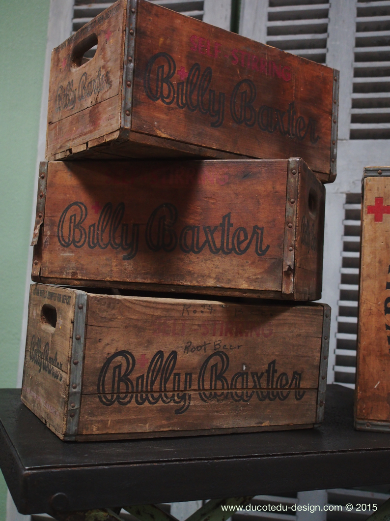 1 grande caisse bois brasserie billy baxter – Image 13