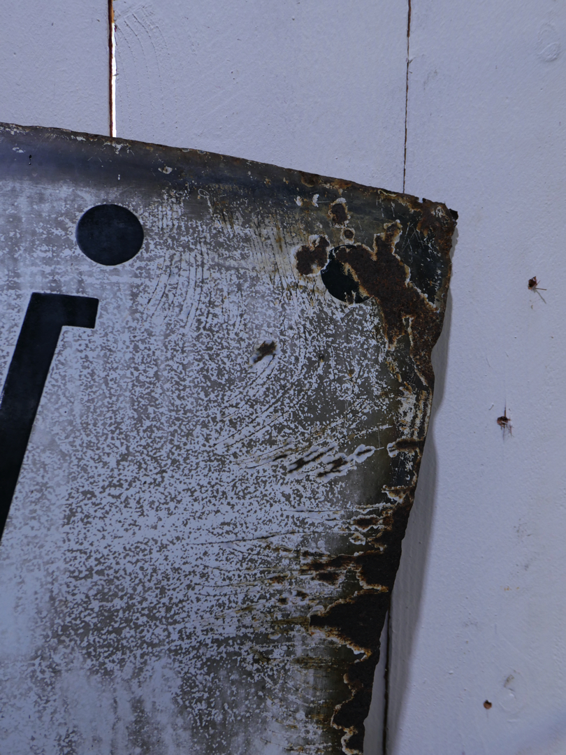 ancien cartouche d horloge emaille IX – Image 6