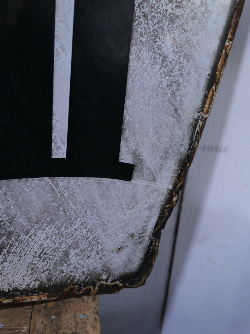 ancien cartouche d horloge emaille VII – Image 8