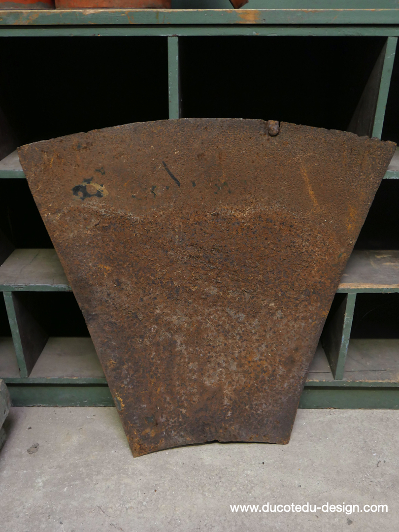 ancien cartouche d horloge emaille I – Image 6