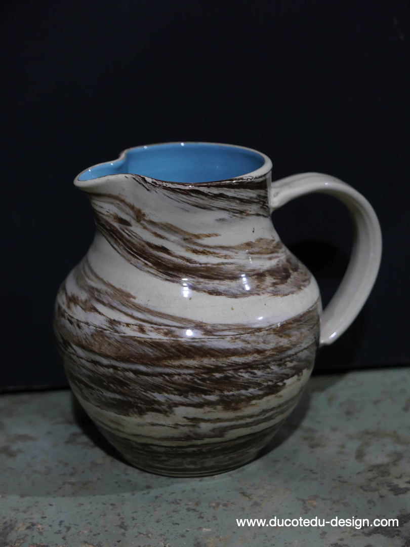 Lot de 4 ceramiques assorties pichets et vase – Image 8