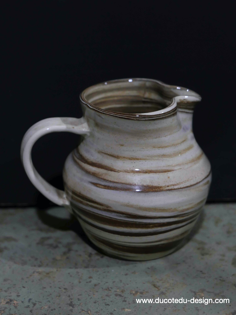 Lot de 4 ceramiques assorties pichets et vase – Image 7