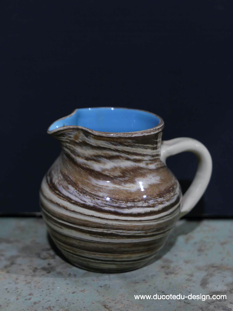 Lot de 4 ceramiques assorties pichets et vase – Image 6