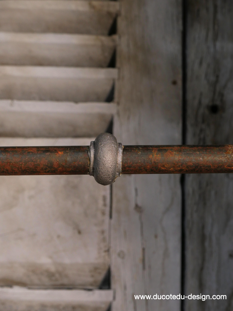 col de cygne applique lampe de cour traditionnelle tres grand exterieur – Image 6