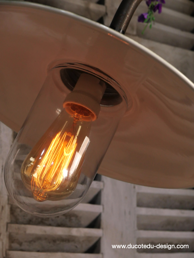 col de cygne applique lampe de cour traditionnelle tres grand exterieur – Image 11