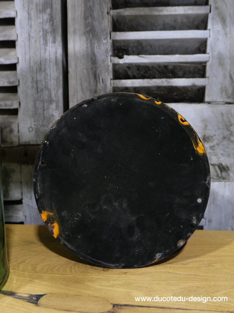 Plaque emaillee signalitique usine russe non empilable ref R86 – Image 4