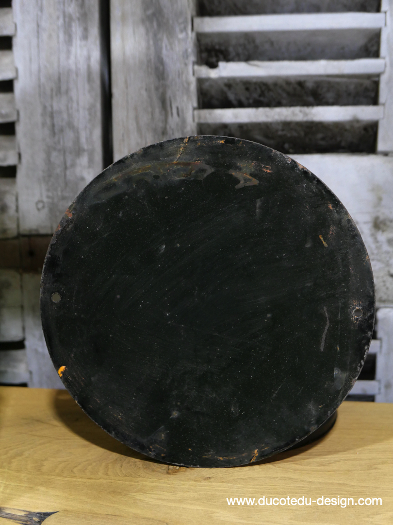 Plaque emaillee signalitique usine russe no chaleur ref R88 – Image 4