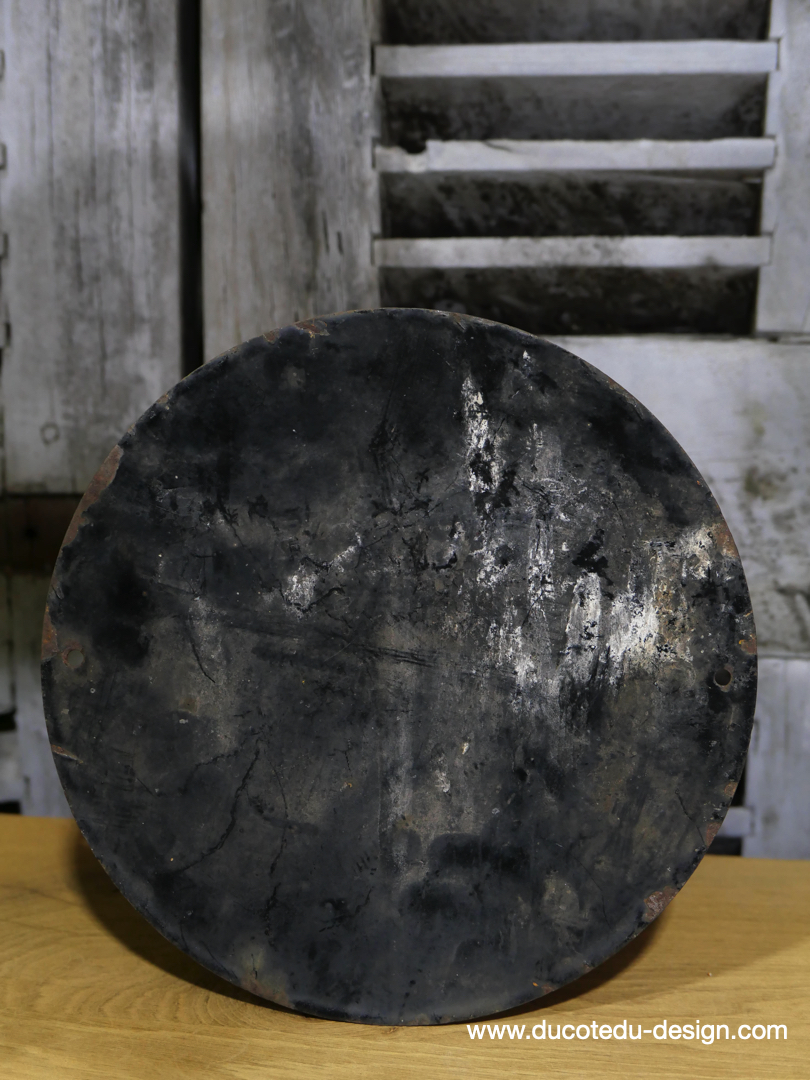 Plaque emaillee signalitique usine russe ne pas s'assoir ref R89 – Image 4