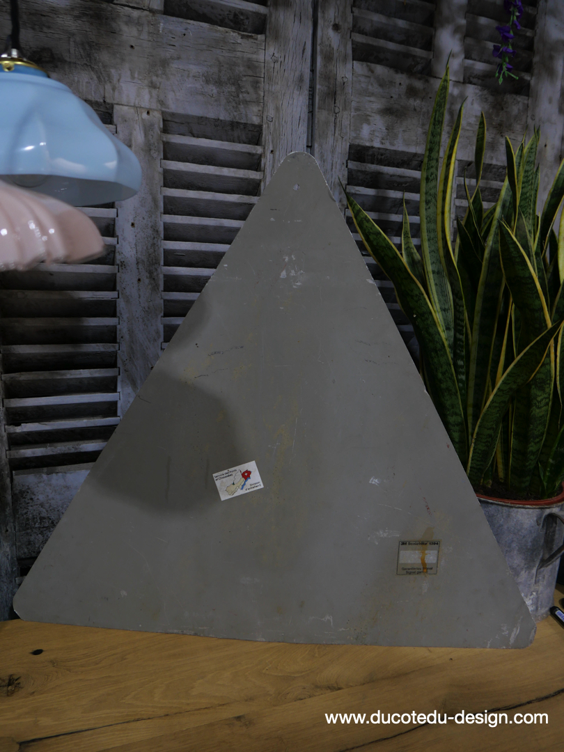 ancien panneau de signalisation Suisse danger ref T03 – Image 4