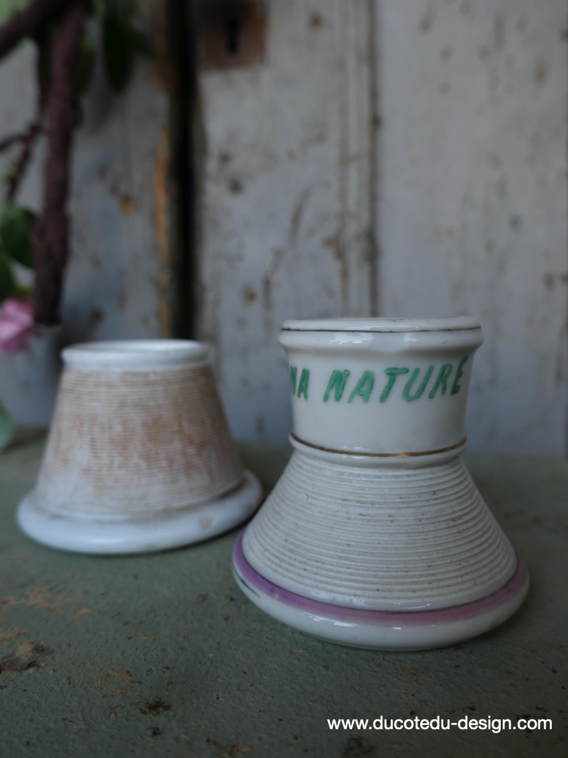 Pyrogene de cafe . lot de 2 grattoirs à allumette, publicite quina Albertin – Image 2