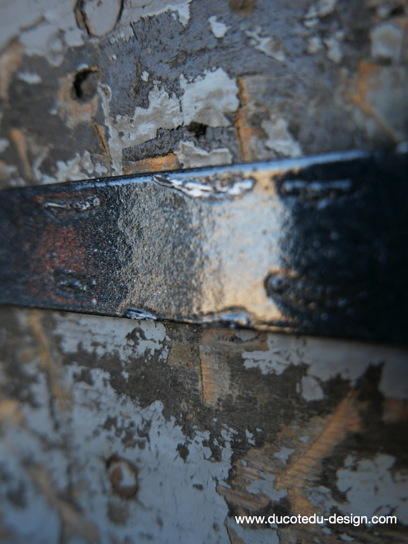 Ancienne plaque emaillee telephone d'alarme – Image 8