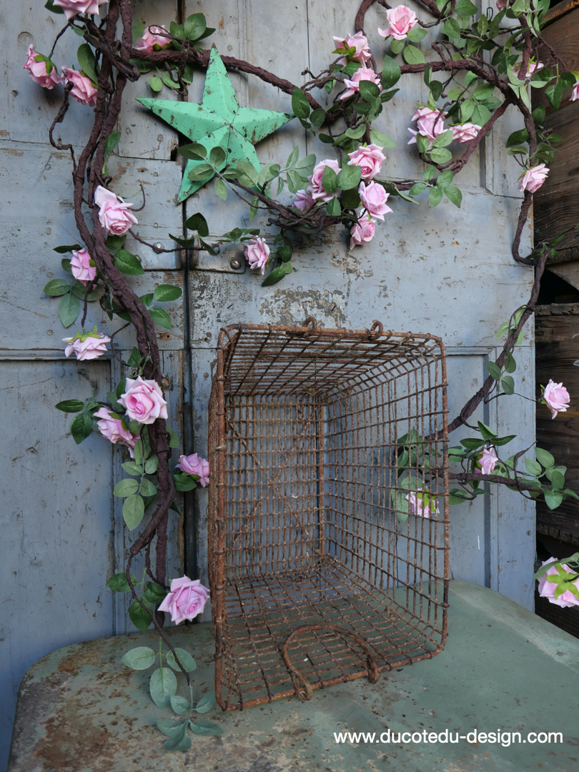 lot de 2 anciens paniers a huitres – Image 3