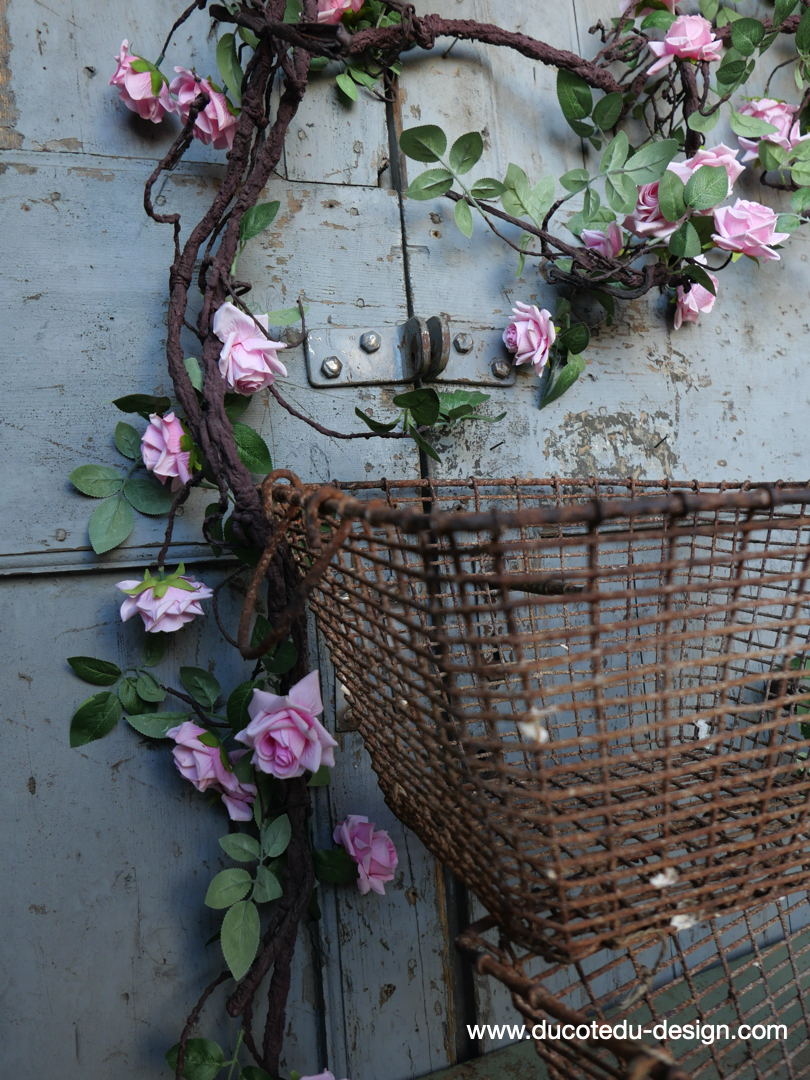 lot de 2 anciens paniers a huitres – Image 7