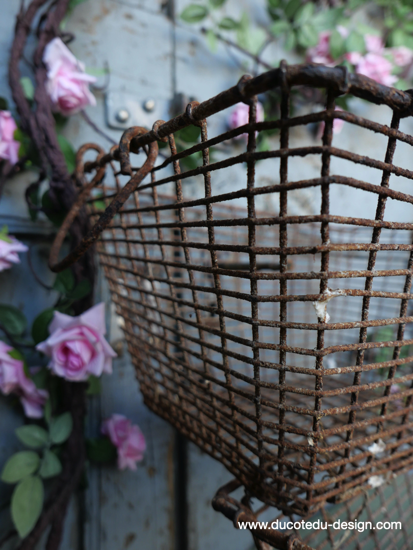 lot de 2 anciens paniers a huitres – Image 10