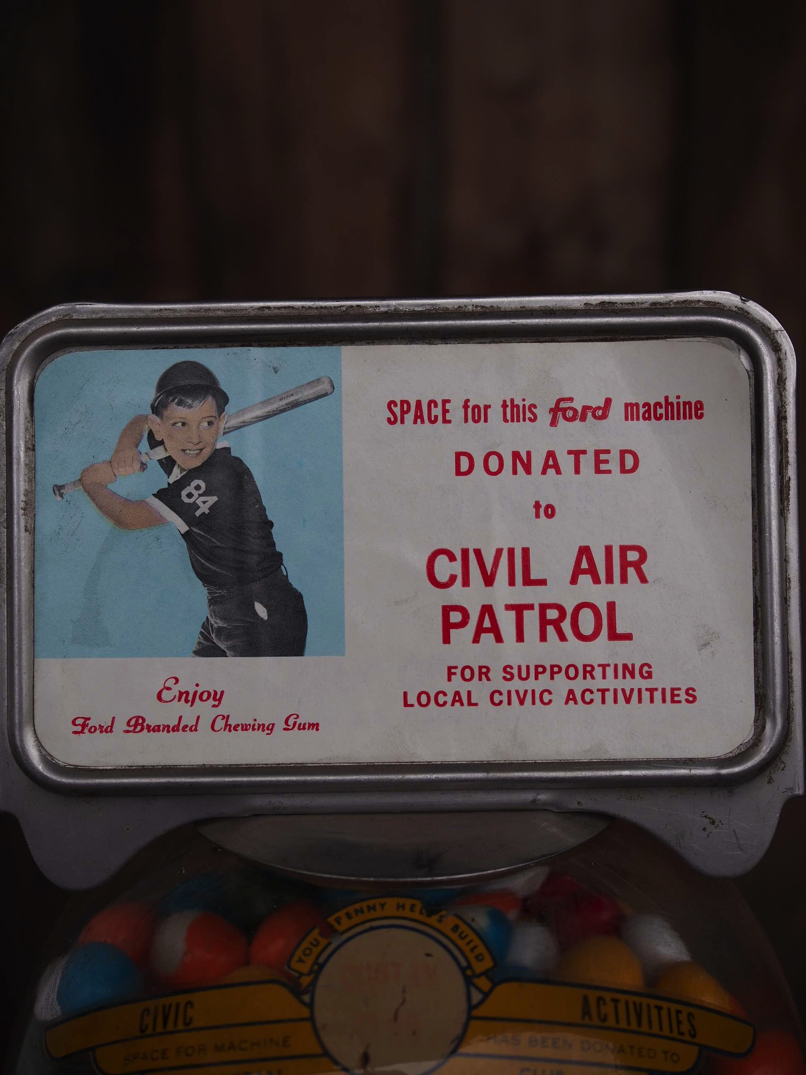 Distributeur à bonbon Ford Ball Gum 1950 hard candy – Image 4