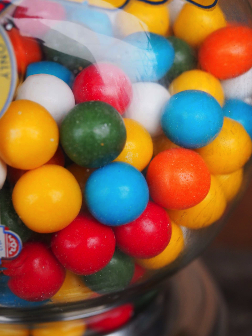 Distributeur à bonbon Ford Ball Gum 1950 hard candy – Image 6