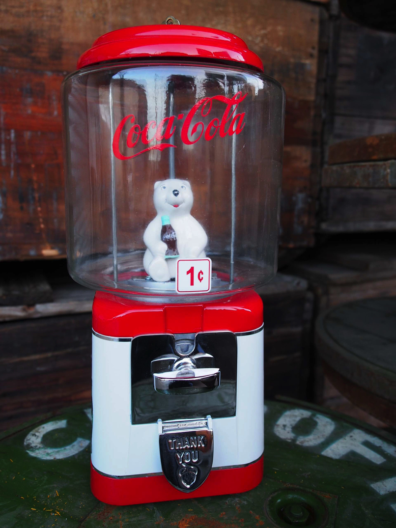 Distributeur à bonbon americain Coca Cola – Image 2