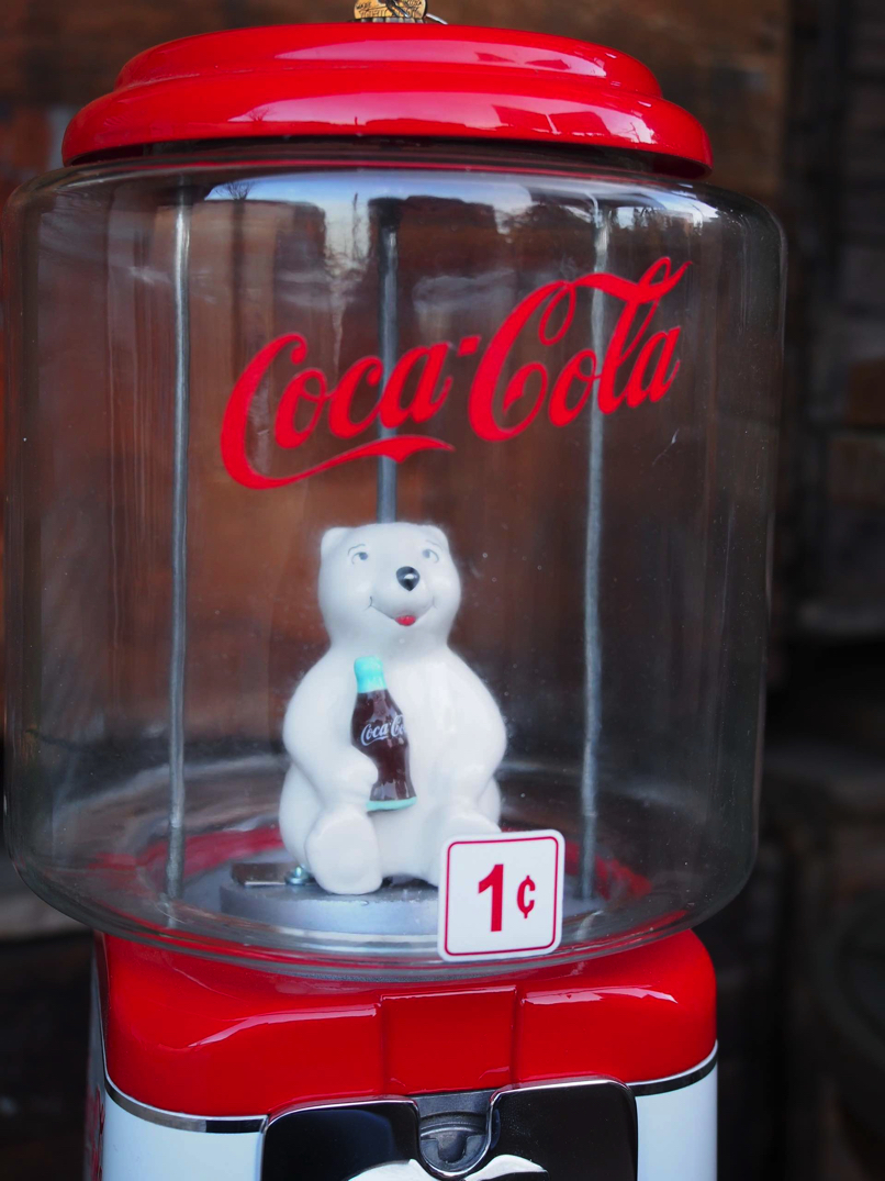 Distributeur à bonbon americain Coca Cola – Image 3