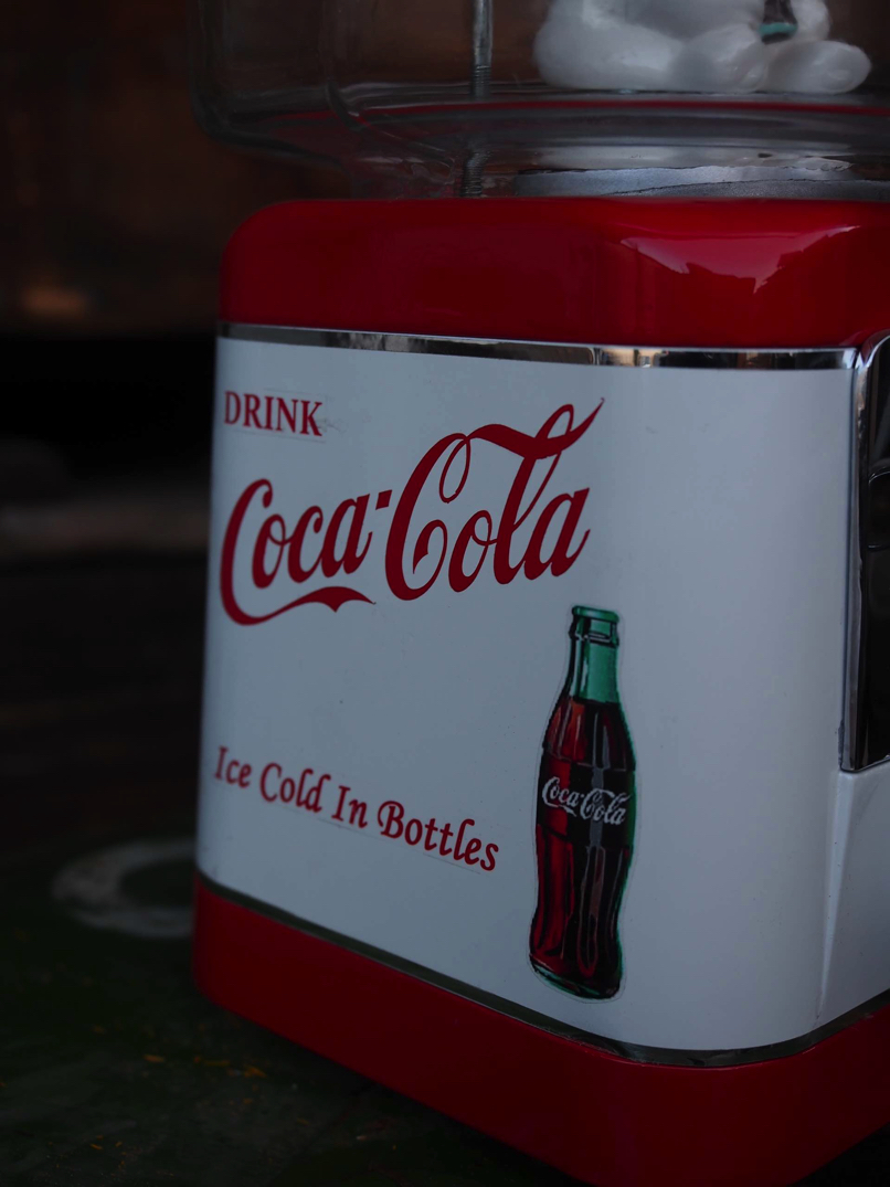 Distributeur à bonbon americain Coca Cola – Image 8