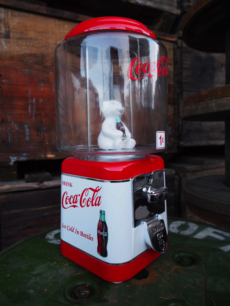 Distributeur à bonbon americain Coca Cola – Image 9