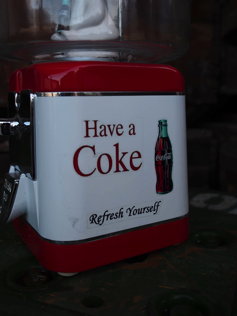 Distributeur à bonbon americain Coca Cola – Image 10