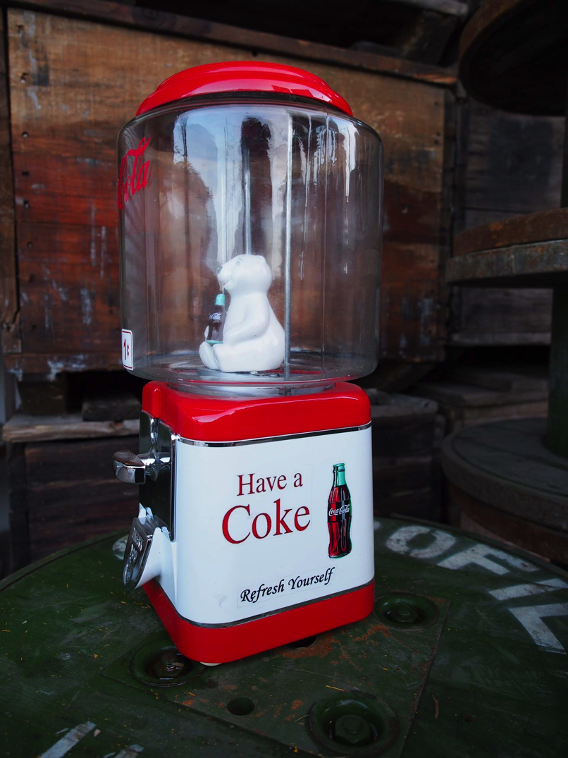 Distributeur à bonbon americain Coca Cola – Image 11