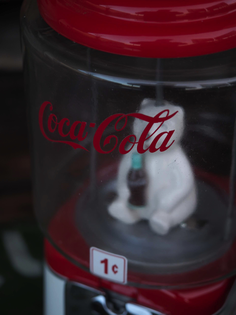 Distributeur à bonbon americain Coca Cola – Image 15