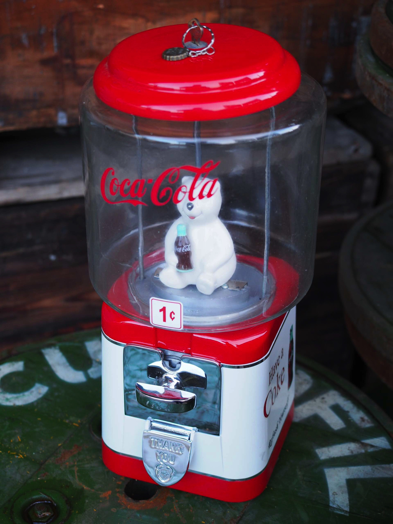 Distributeur à bonbon americain Coca Cola – Image 16