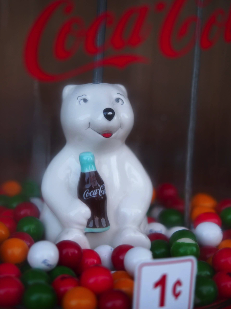 Distributeur à bonbon americain Coca Cola – Image 5