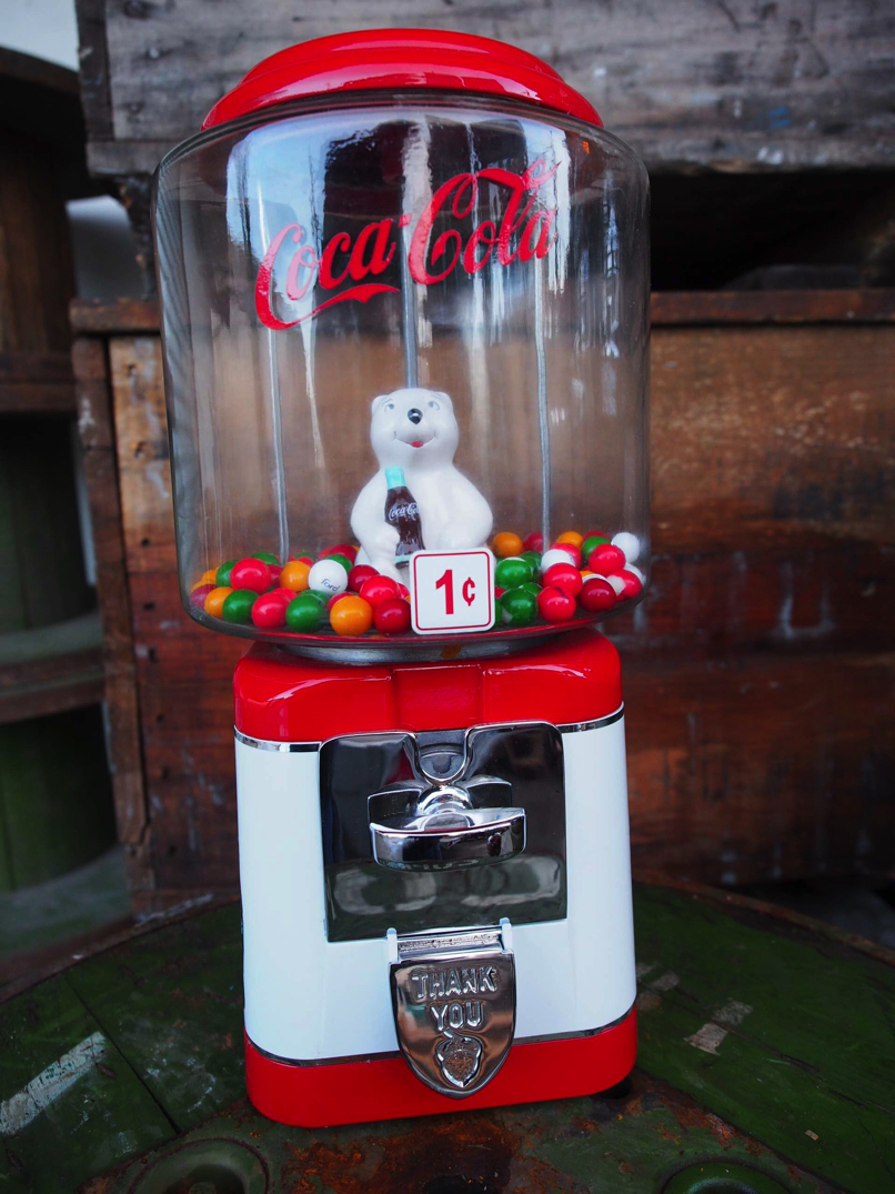Distributeur à bonbon americain Coca Cola – Image 4