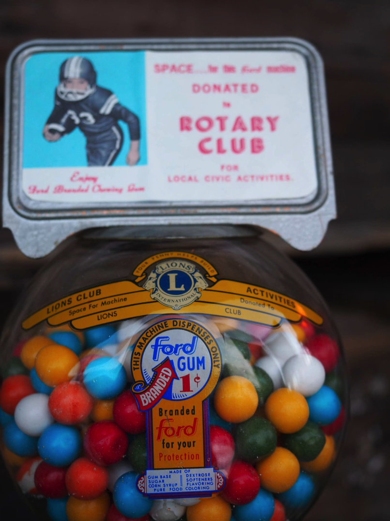 Distributeur à bonbon Ford Ball Gum 1950 hard candy – Image 5