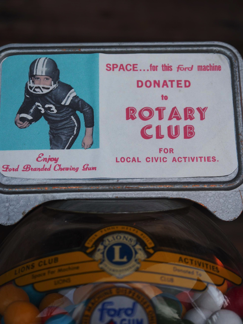 Distributeur à bonbon Ford Ball Gum 1950 hard candy – Image 6