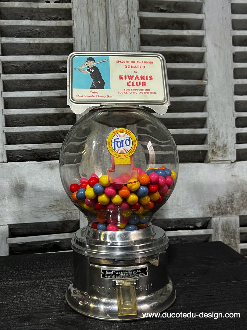 Distributeur à bonbon Ford Ball Gum 1950 – Image 2