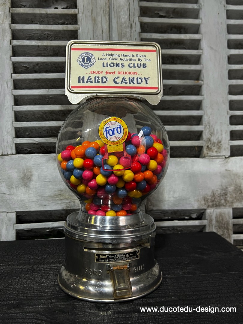 Distributeur à bonbon Ford Ball Gum 1950 – Image 2