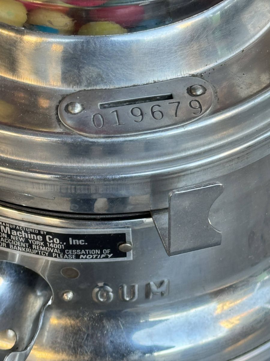 Distributeur à bonbon Ford Ball Gum 1950 hard candy – Image 8