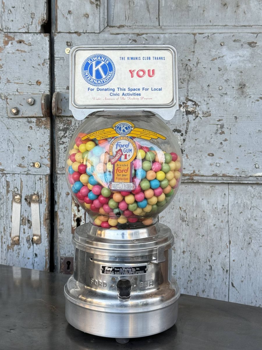 Distributeur à bonbon Ford Ball Gum 1950 hard candy – Image 2