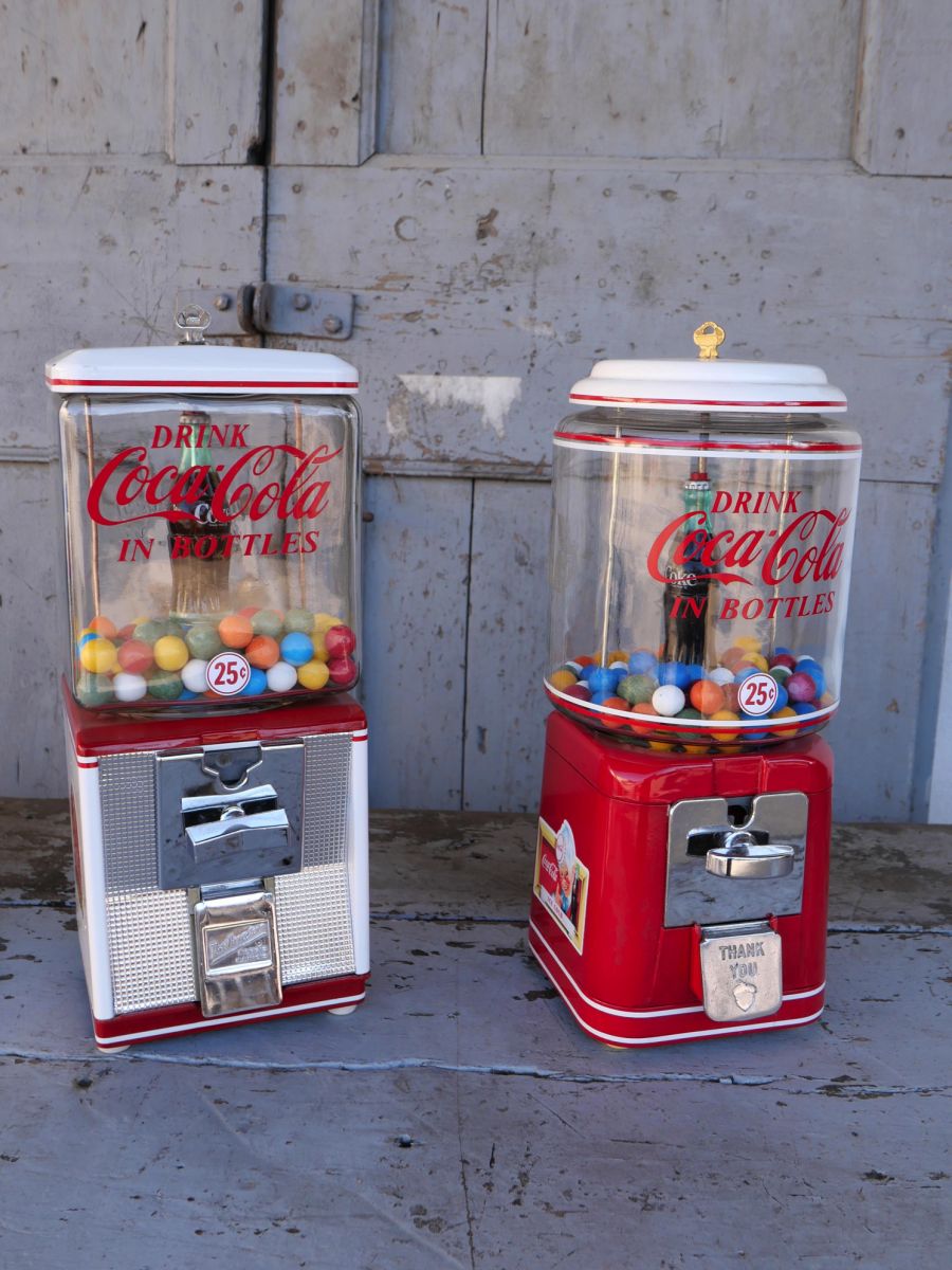 Distributeur à bonbon americain Coca Cola – Image 14