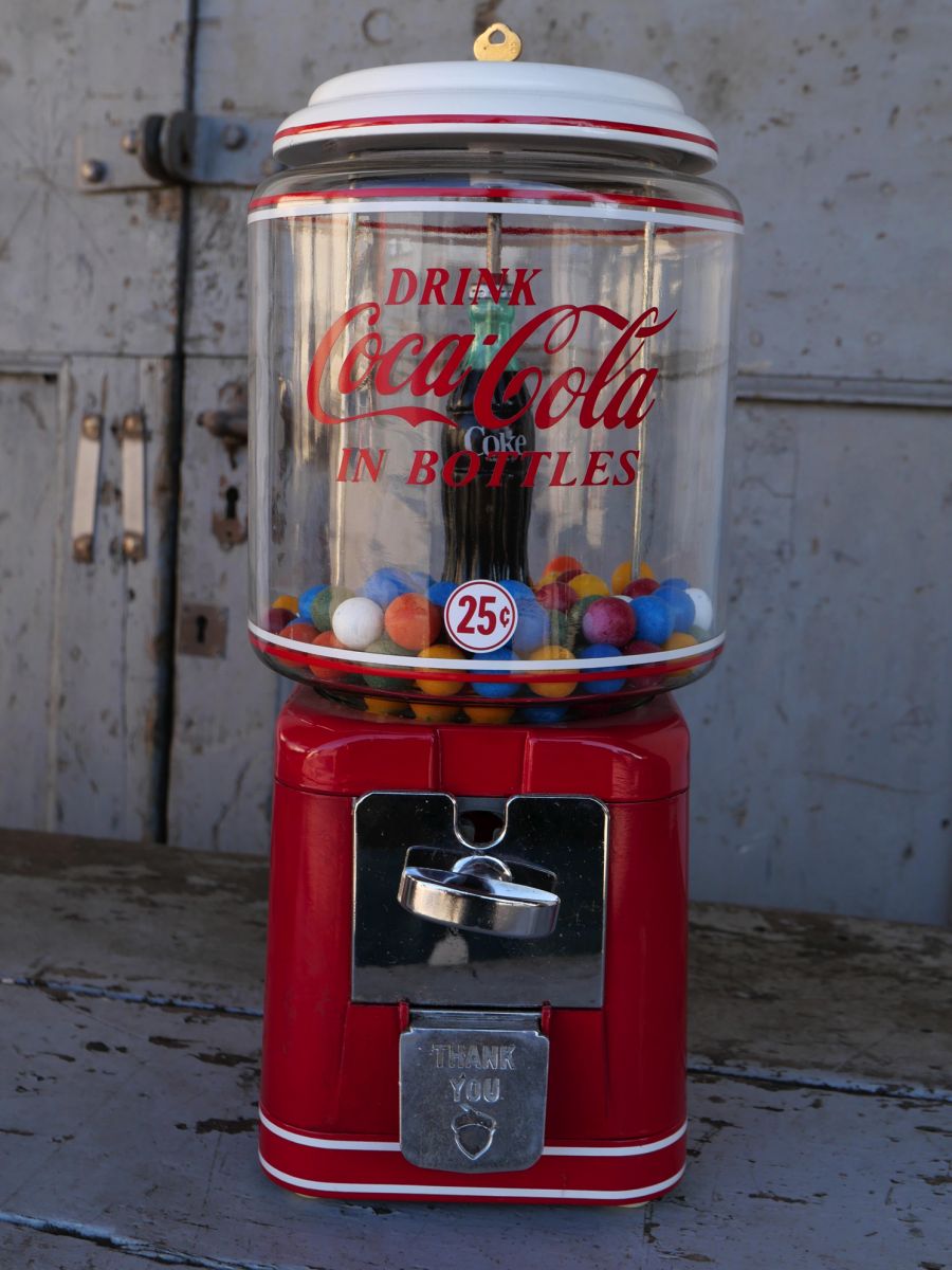 Distributeur à bonbon americain Coca Cola – Image 2