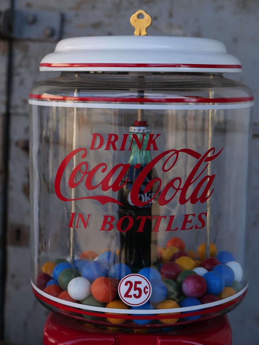 Distributeur à bonbon americain Coca Cola – Image 3