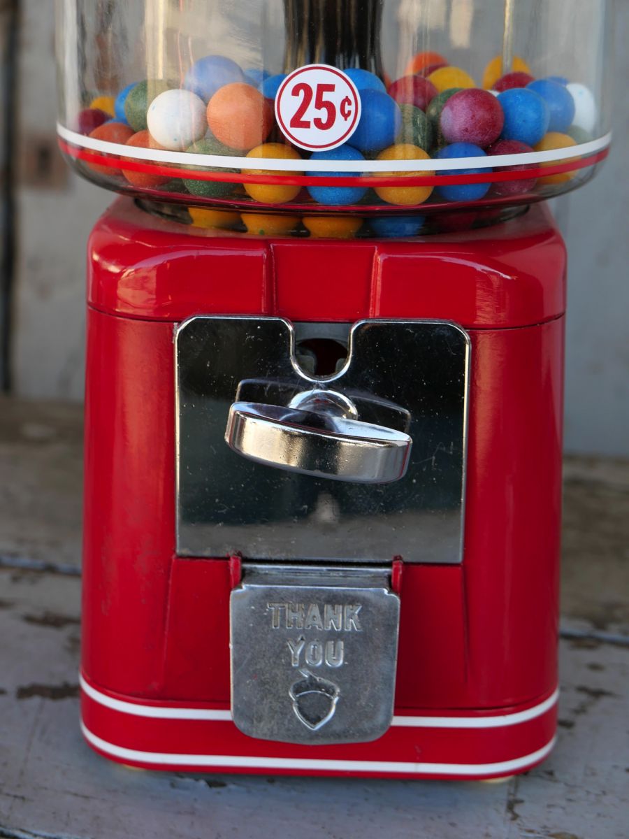 Distributeur à bonbon americain Coca Cola – Image 4