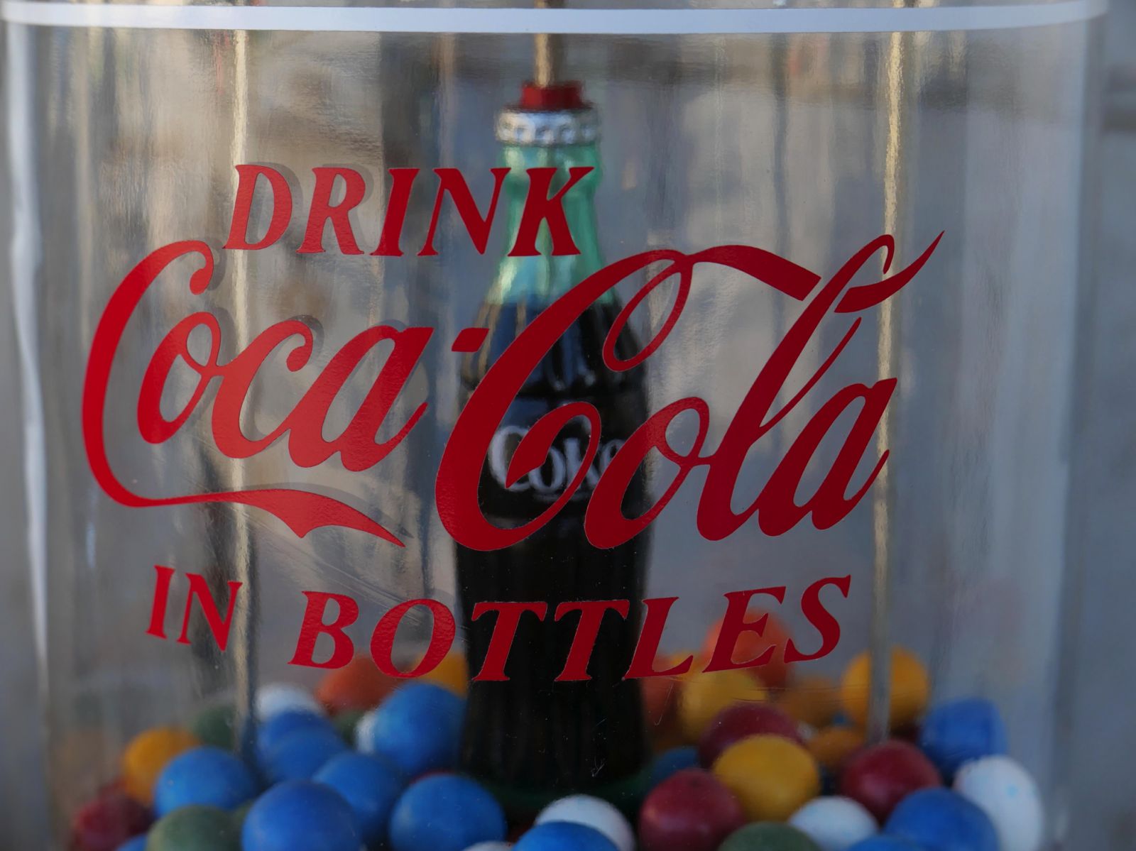 Distributeur à bonbon americain Coca Cola – Image 6