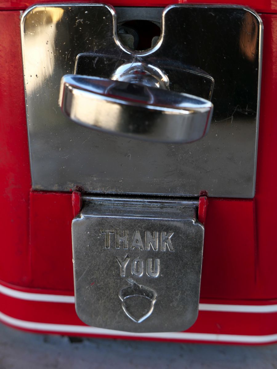 Distributeur à bonbon americain Coca Cola – Image 8